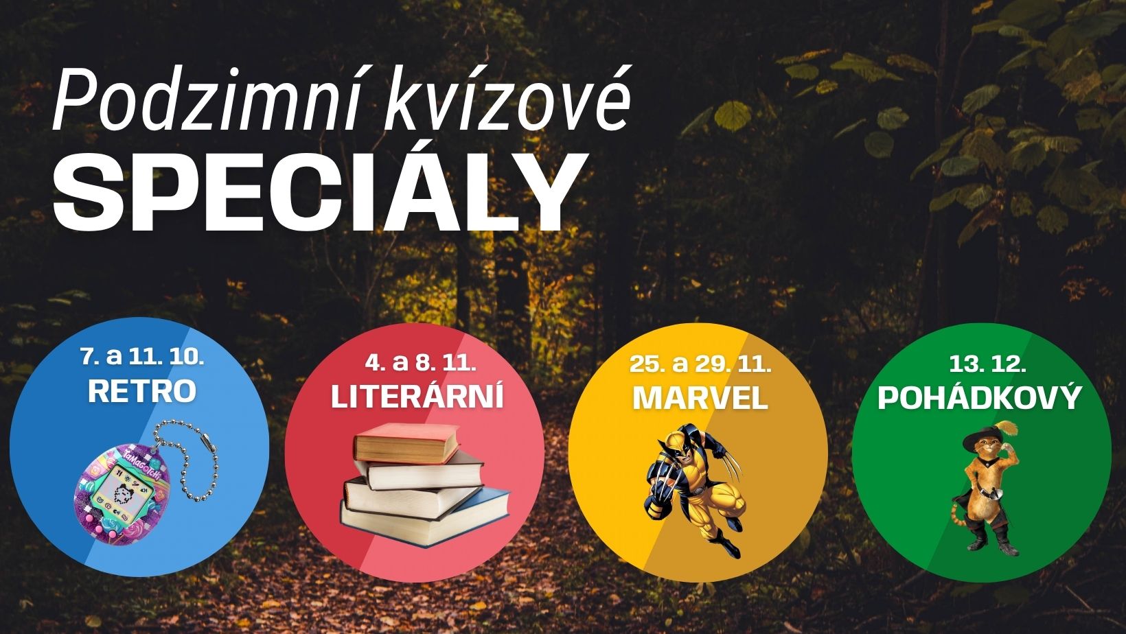 Podzimní speciály Chytrého Kvízu