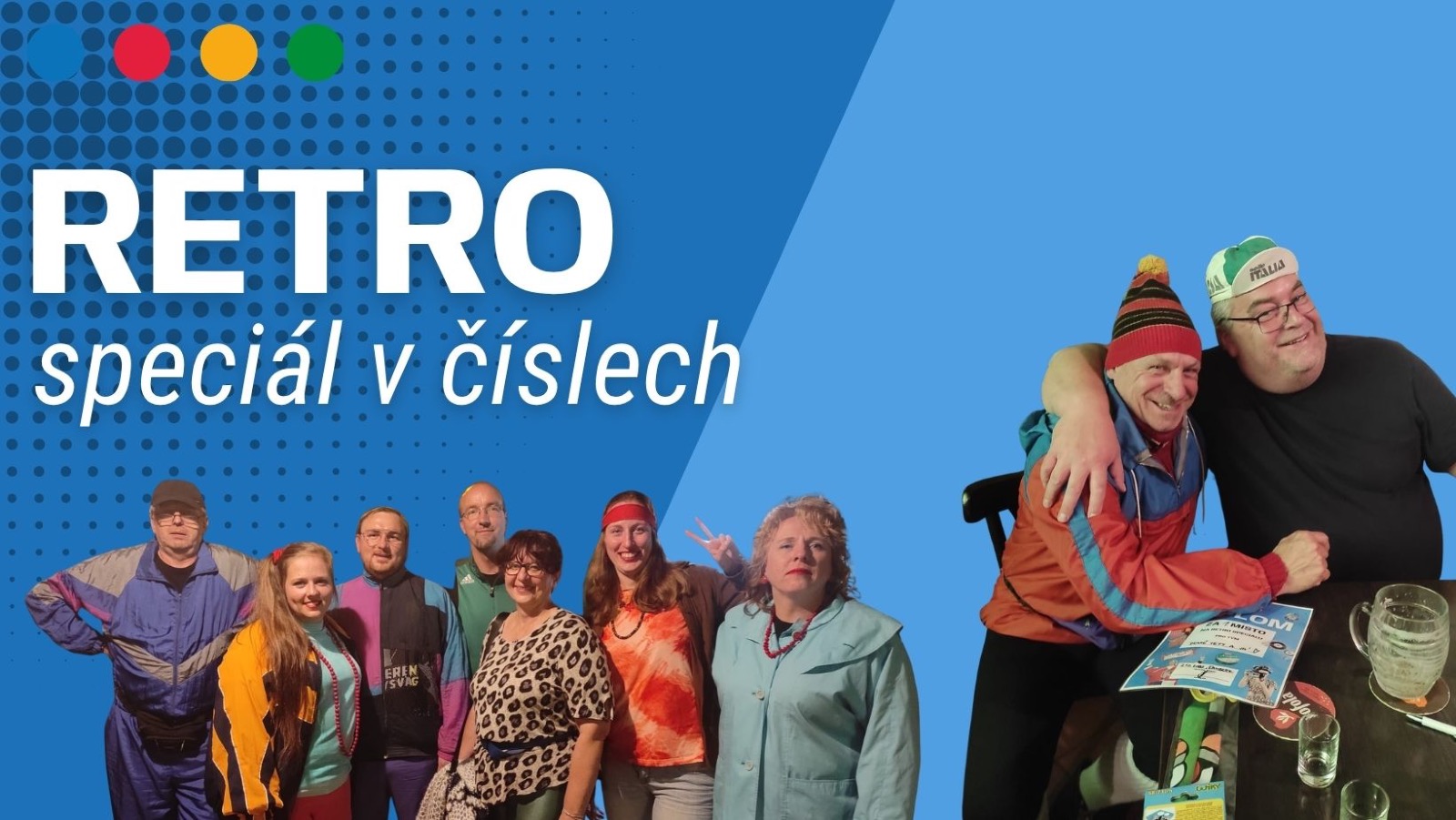 Jaký byl RETRO speciál?