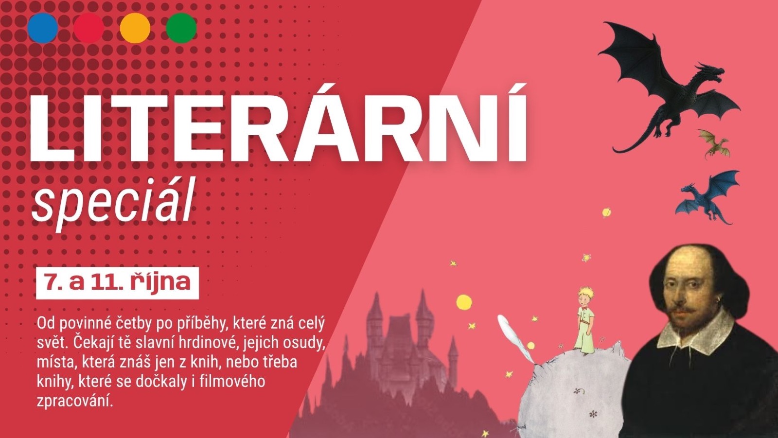 Literární speciál: Troufneš si na povinnou četbu i příběhy, které zná celý svět?