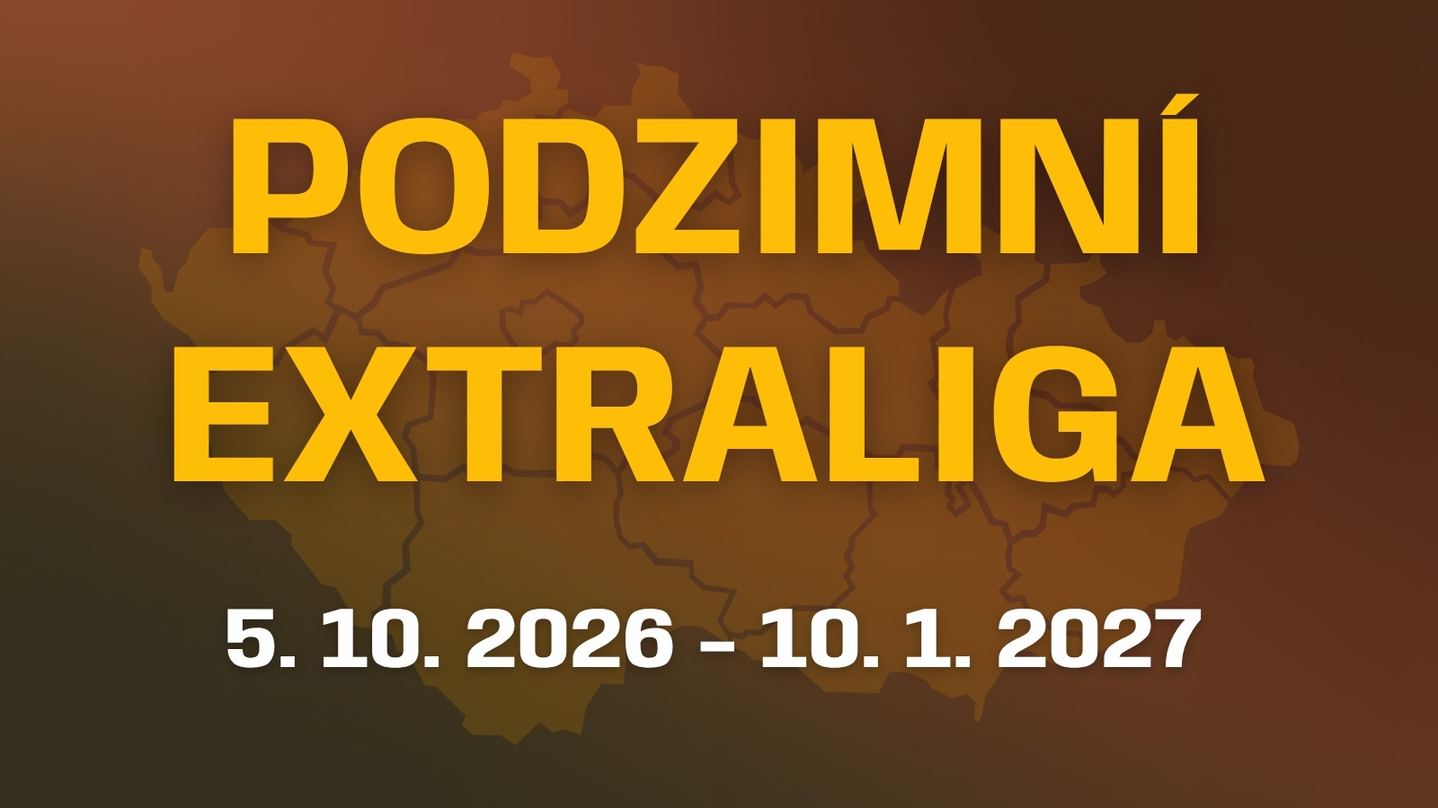 Podzimní extraliga 26