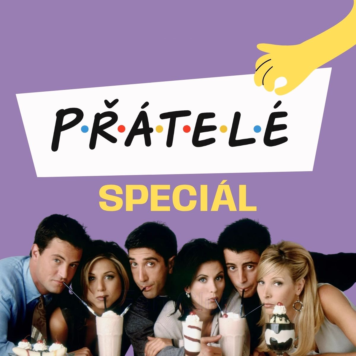 Speciál Přátelé