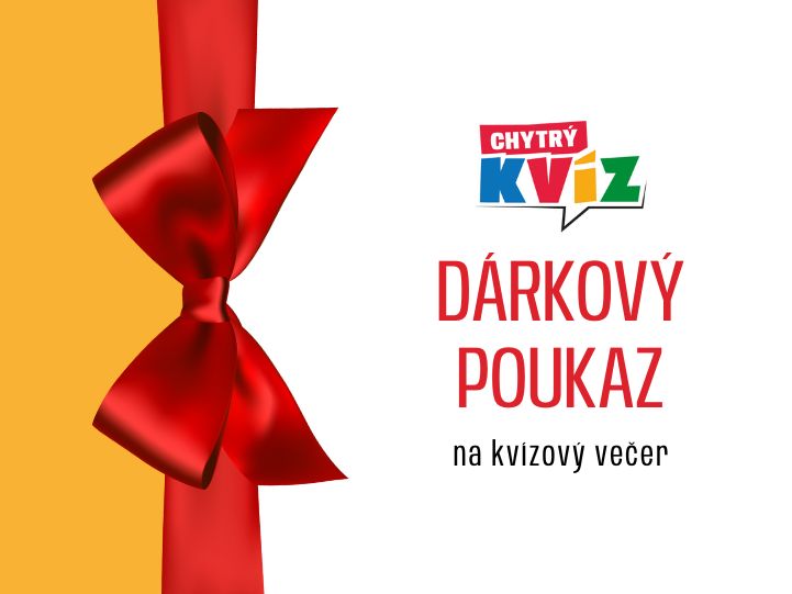 Dárkový voucher na KVÍZ