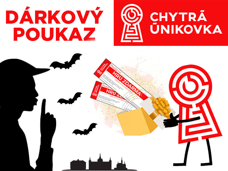 Dárkový poukaz na ÚNIKOVKU