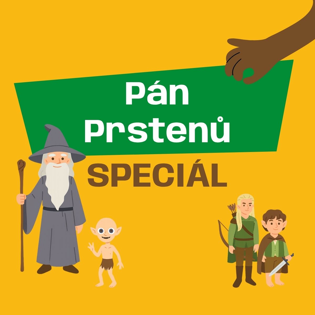Speciál Pán prstenů