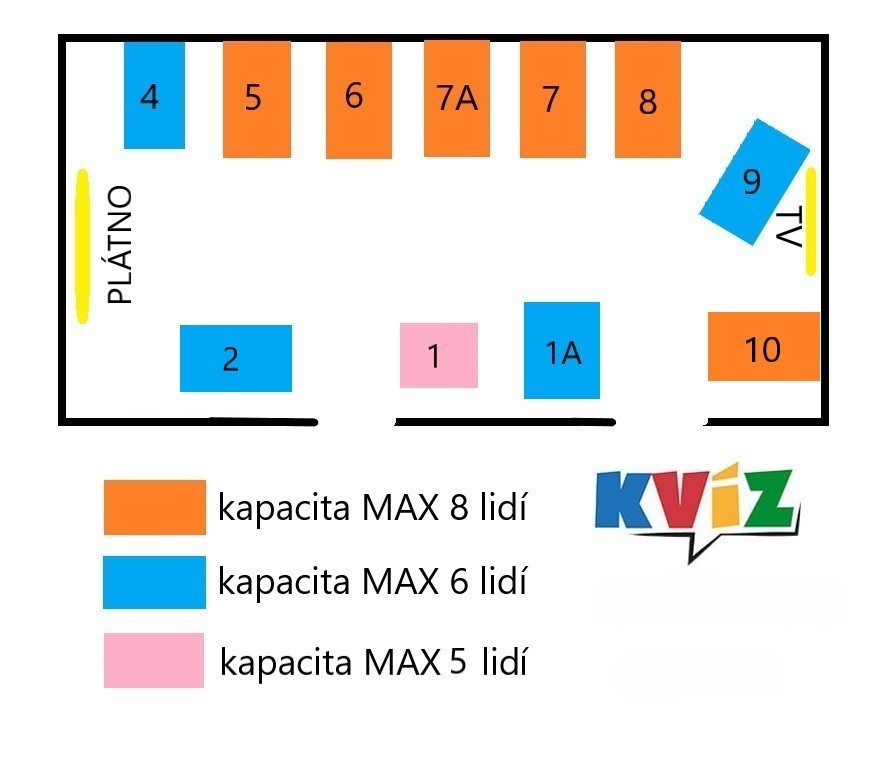 Mapa podniku Pivní šenk Čtyři růže