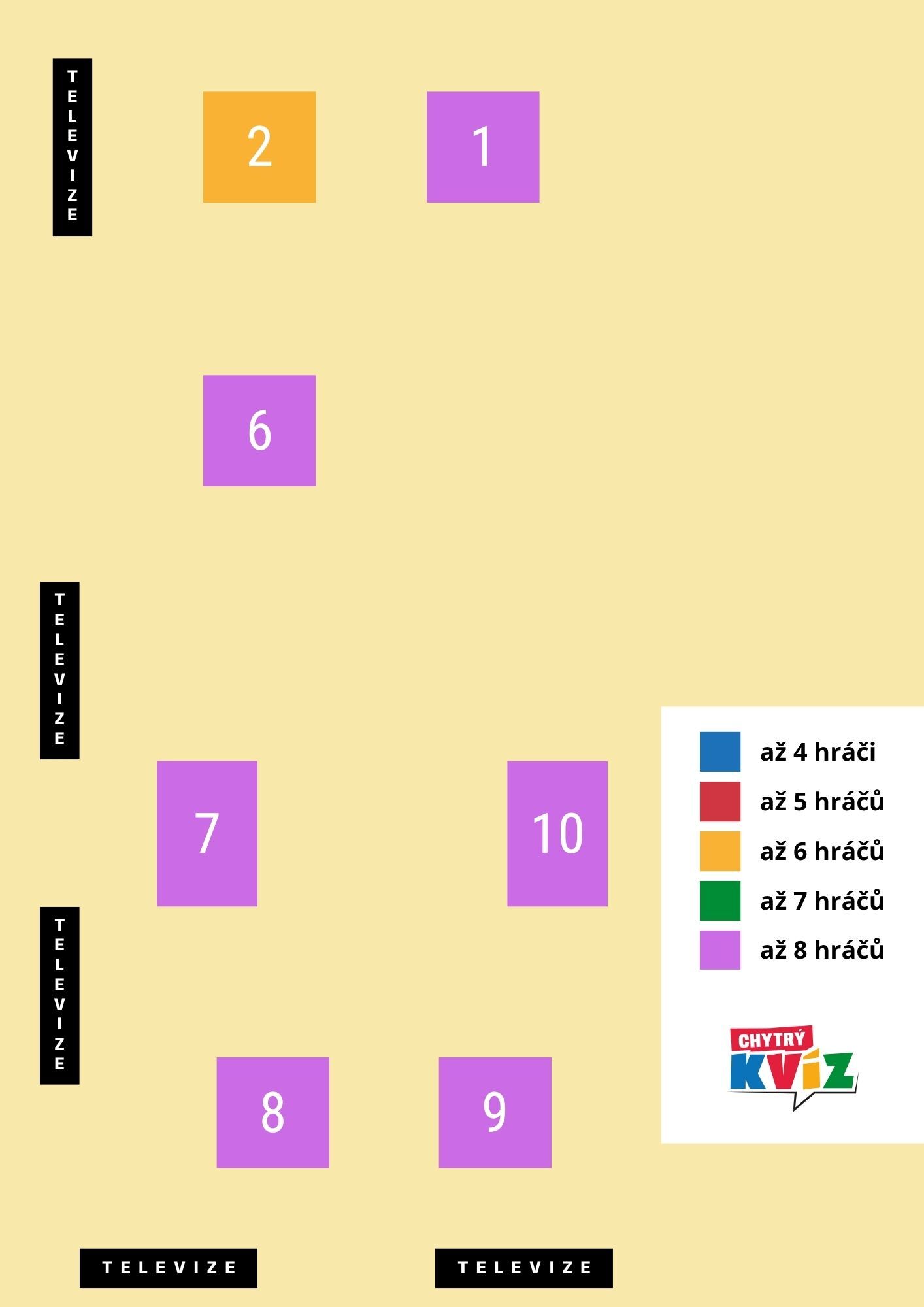 Mapa podniku Pivnice Na Hrádku