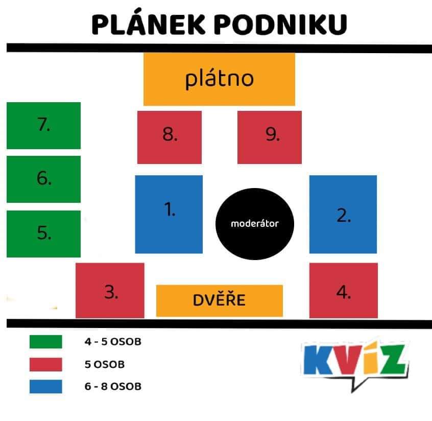 Mapa podniku Líšeňský Pivovar 