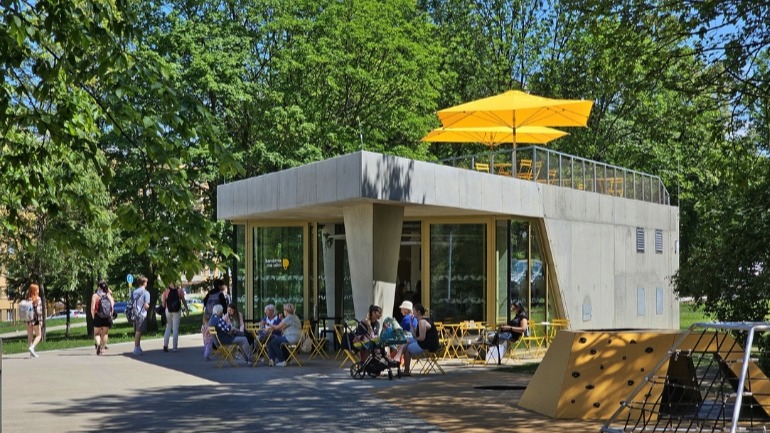 Park Střed
