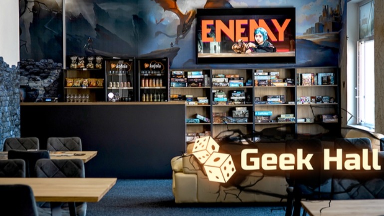 Geek Hall