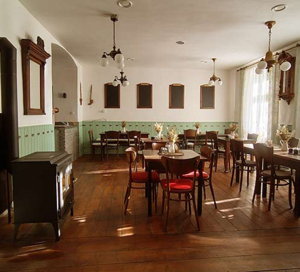 Hospůdka nad Kašnou