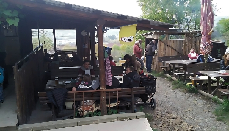 Občerstvení na Kamenné horce