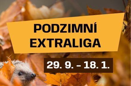 Podzimní extraliga 25 - víkend
